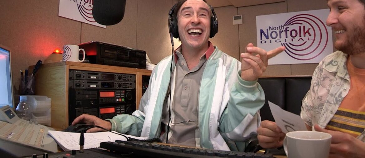 Alan Partridge on Beautiful Women & Fine Wine | Mid Morning Matters | Baby Cow