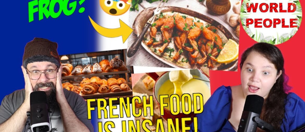 3rd WORLD PEOPLE REACT: FRENCH FOOD IS MIND-BLOWING! | FRANCE REACTION