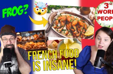3rd WORLD PEOPLE REACT: FRENCH FOOD IS MIND-BLOWING! | FRANCE REACTION