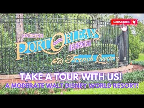 Disney’s Port Orleans French Quarter Resort Tour Disney's Port Orleans French Quarter Resort Tour