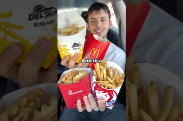 I tried every fast food french fry