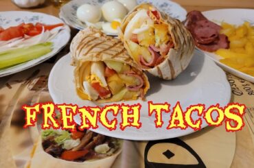 French Tacos recipes by tasty food recipes