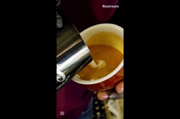 HOW TO MAKE DOUBLE HEART ON CAPPUCCINO //SEPARATED LATTE HEART