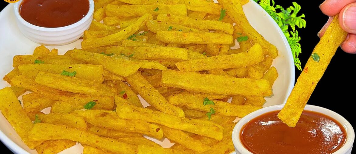 French Fries | French Fries Recipe | How To Make French Fries