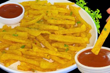 French Fries | French Fries Recipe | How To Make French Fries