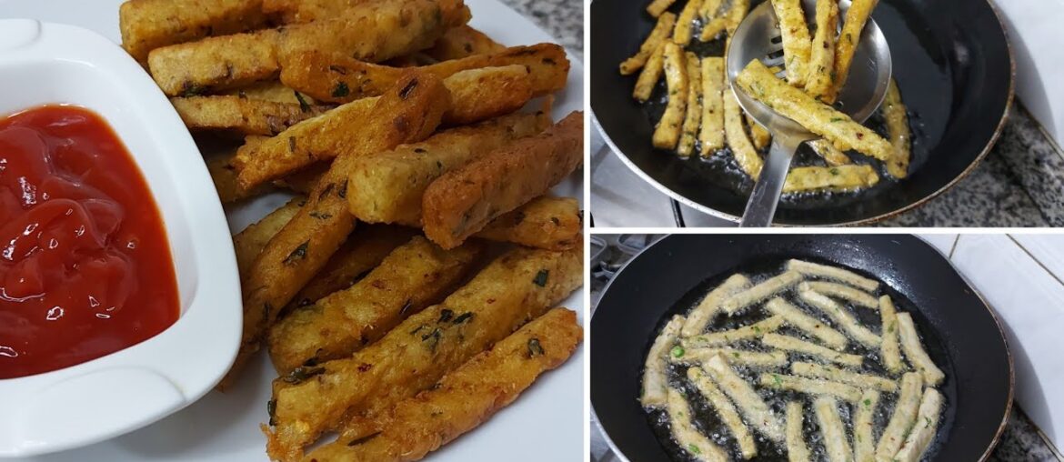 Crispy French Fries At Home !Delicious! Potato sticks! Potato Recipes!