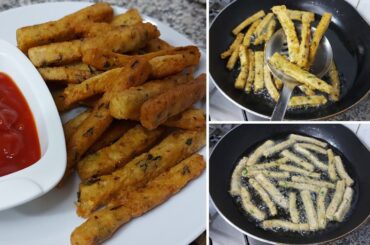 Crispy French Fries At Home !Delicious! Potato sticks! Potato Recipes!