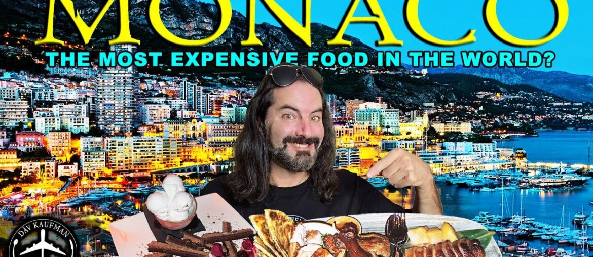 I ATE THE MOST EXPENSIVE FOOD IN MONACO! Monaco and French Riviera Food Tour!