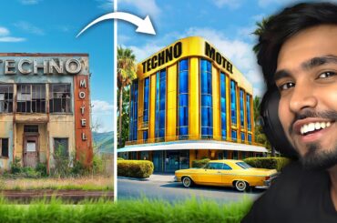 I FULLY TRANSFORMED MY MOTEL | MOTEL MANAGER GAMEPLAY #7