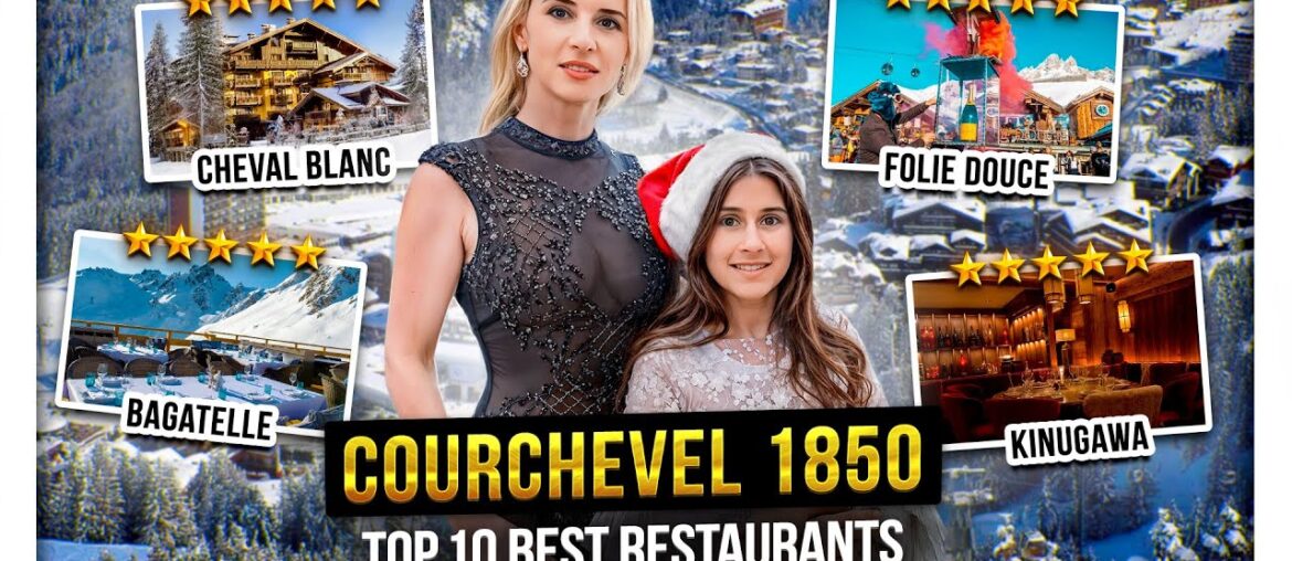 Indulge in Courchevel’s Best: Top Luxury Dining Experiences