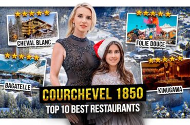 Indulge in Courchevel’s Best: Top Luxury Dining Experiences