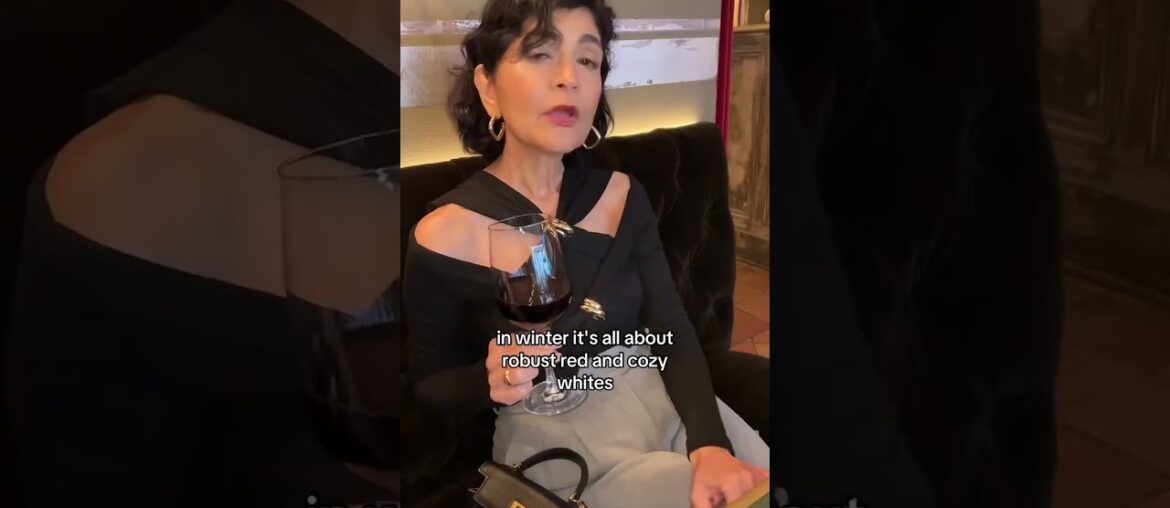 Why you should not drink Rose in the winter!