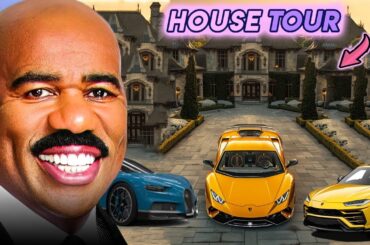 Inside Steve Harvey's New $15 Million Atlanta Mansion | House Tour 2024 & More