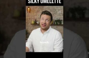 45 SECOND OMELETTE | Jamie Oliver #short
