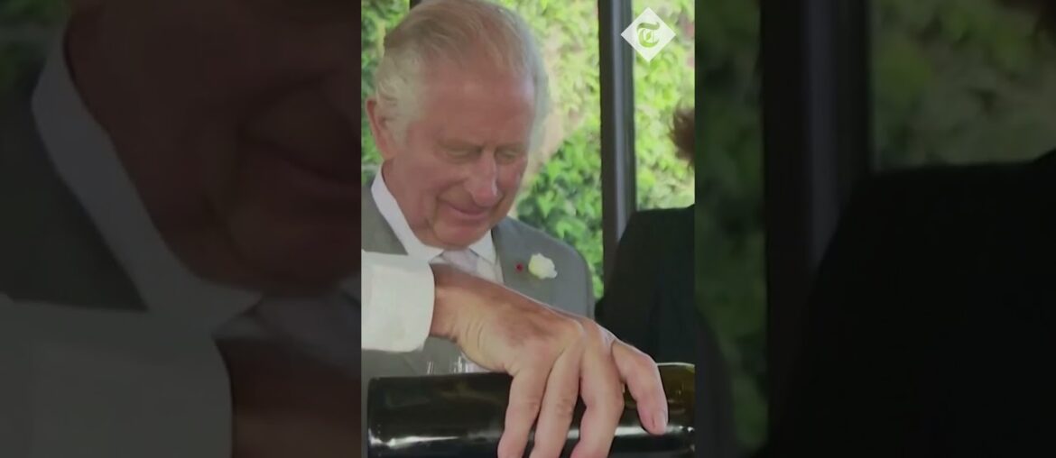 King Charles and Queen Camilla enjoy wine tasting in Bordeaux