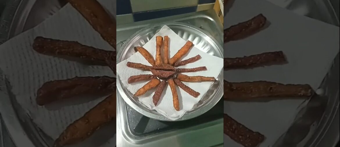 Easy and healthy french fried recipe #frenchfries #snacks #food #tasty #viralshorts #trending