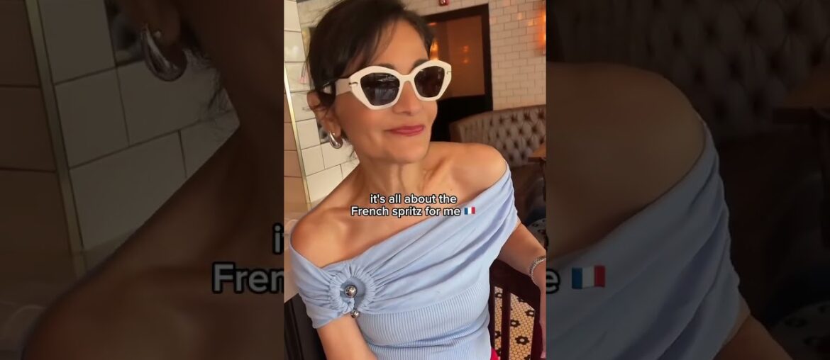 A French Spritz for me Please!