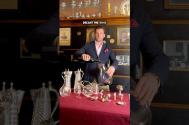 We have the perfect silverware to enjoy a glass of red wine. #vaugoin #silver #tableware #redwine