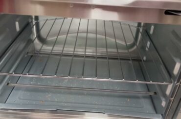 A few quick pros and cons about this toaster oven -- Elite Gourmet Countertop Toaster Oven Review