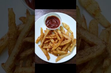french fries recipe| finger chips recipe #shorts #ytshort