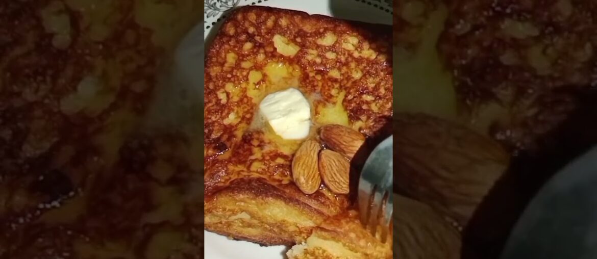 Only 10 Mins.French Toast Recipe | How To  Make French Toast #frenchtoast #toast #butter #yummy