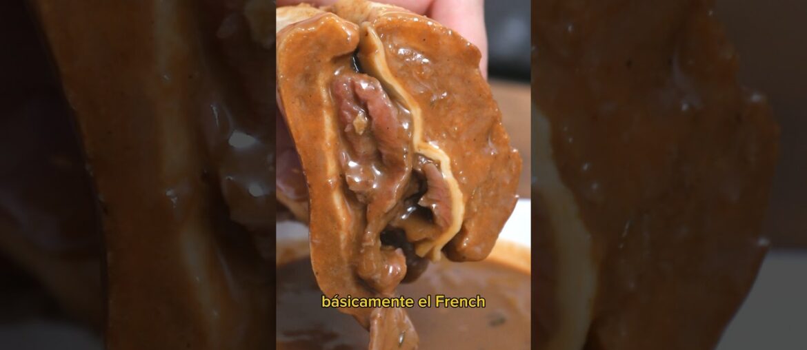 French Dip, un bocadillo muy suculento