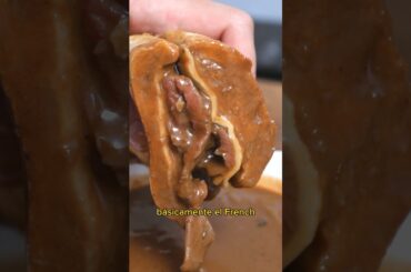 French Dip, un bocadillo muy suculento