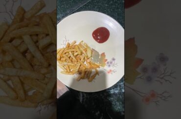 French fries recipe in air fryer #shortvideo #recipe #youtubeshorts #viralshorts #trending