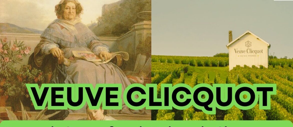 Veuve Clicquot Legendary Story of the Grand Dame of Champagne #wine