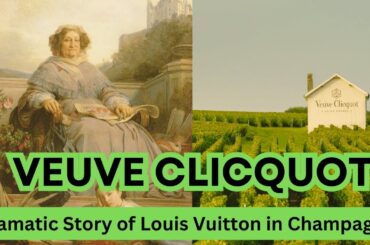 Veuve Clicquot Legendary Story of the Grand Dame of Champagne #wine