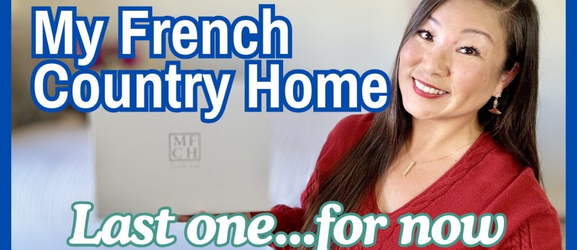 My French Country Home | Box No. 32 | Home for the Holidays | November 2024 My French Country Home | Box No. 32 | Home for the Holidays | November 2024