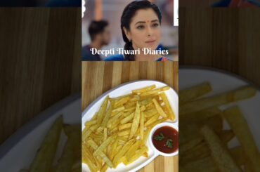 Anupama Ne Ki Vanraj Ki Help | French Fries Recipe #anupama #ytshorts
