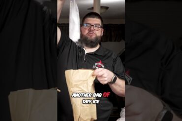 Massive Dry Ice & Iberico Pork Surprise!