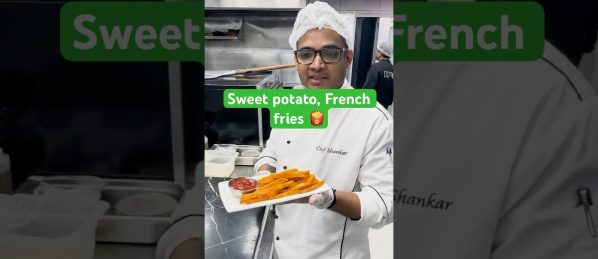 The Best Sweet Potato Fries Recipe (Crispy & Delicious) #short #fries #foode The Best Sweet Potato Fries Recipe (Crispy & Delicious) #short #fries #foode
