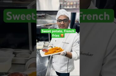 The Best Sweet Potato Fries Recipe (Crispy & Delicious) #short #fries #foode