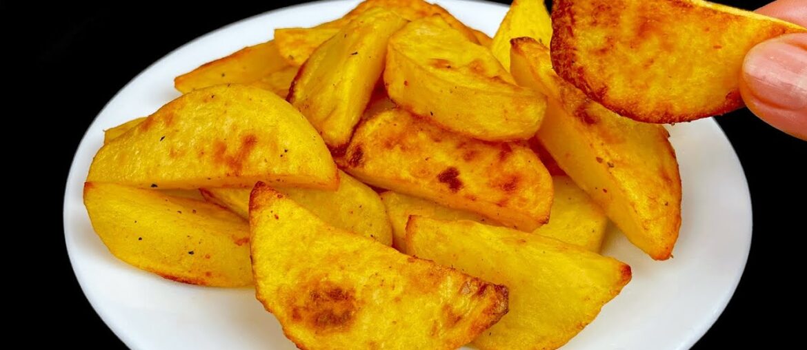 God, how delicious! French fries new recipe in 10 minutes!