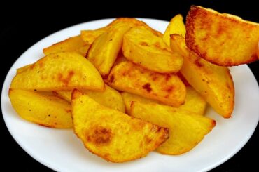 God, how delicious! French fries new recipe in 10 minutes!