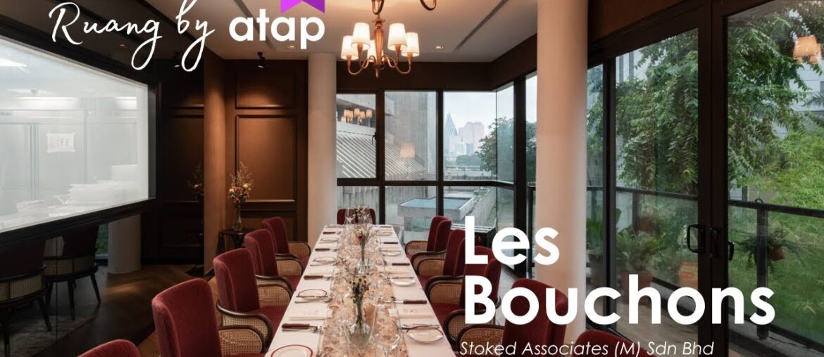 Ruang by Atap: Step Into a Parisian Inspired Restaurant with Stoked Associates