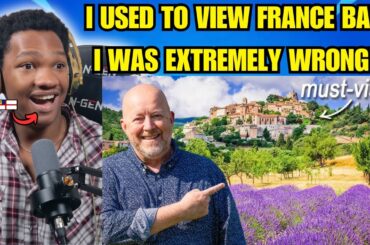 British caribbean guy react to 12 Regions of France EXPLAINED france reaction