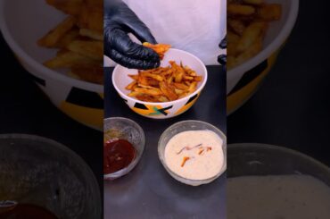 French fries  #frenchfries #trending #shorts