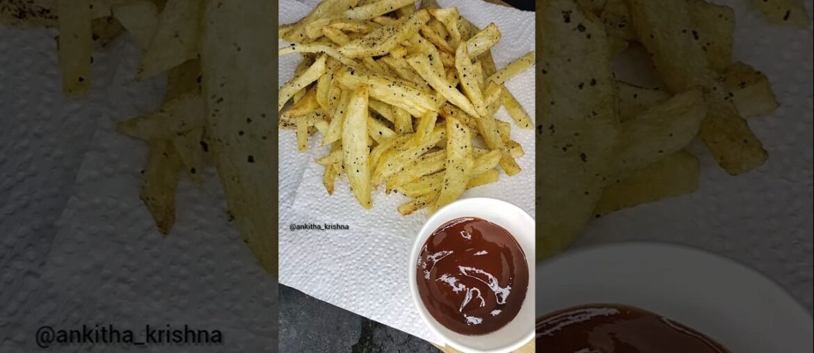 French fries #asmr #vegetarian #food #youtube #potato #cooking #asmrvideo #ytshorts #ytshort #yt