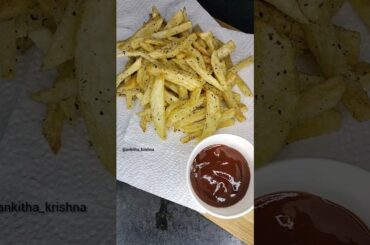 French fries #asmr #vegetarian #food #youtube #potato #cooking #asmrvideo #ytshorts #ytshort #yt