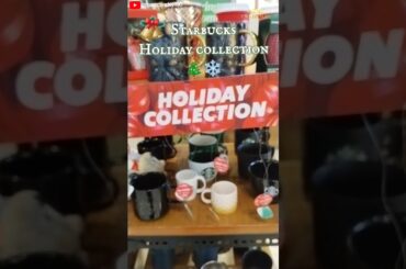 Starbucks just dropped their new holiday collection#starbucks#shorts#shortsfeed#review#ytshort#short