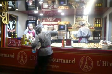 Disneyland Paris' Chalets Gourmands return for Winter 2024