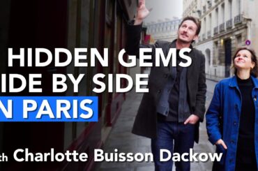 The FIVE TREASURES Hidden SIDE by SIDE in PARIS