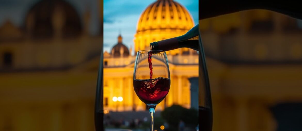 Vatican City's Wine Wonders #vatican #city #drink #wine #world #french #italian #facts #shorts