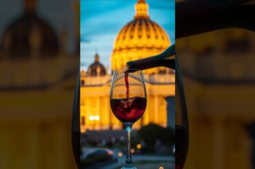 Vatican City's Wine Wonders #vatican #city #drink #wine #world #french #italian #facts #shorts