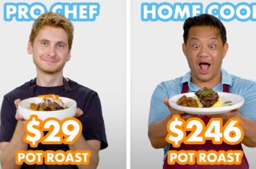 $246 vs $29 Pot Roast: Pro Chef & Home Cook Swap Ingredients | Epicurious