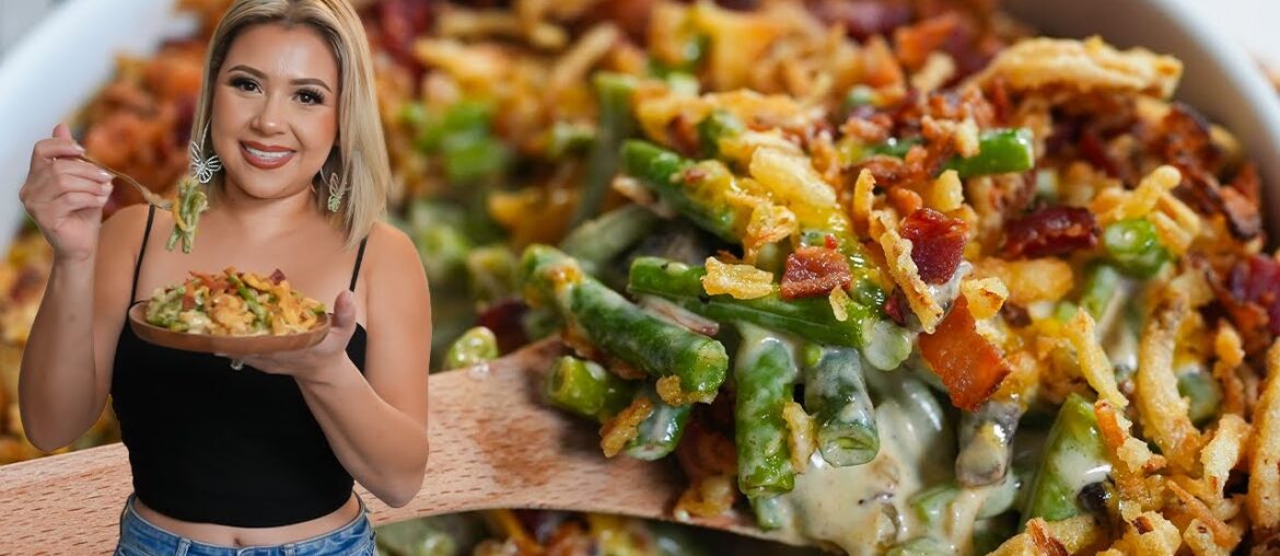 My GREEN BEAN CASSEROLE Everyone Loves! My GREEN BEAN CASSEROLE Everyone Loves!