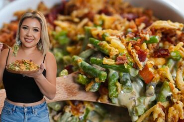My GREEN BEAN CASSEROLE Everyone Loves!